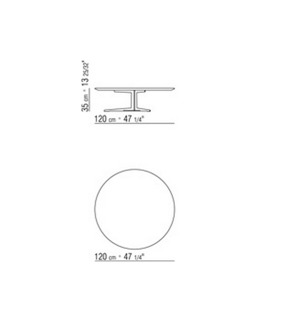 Fly Round Small Table Flexform