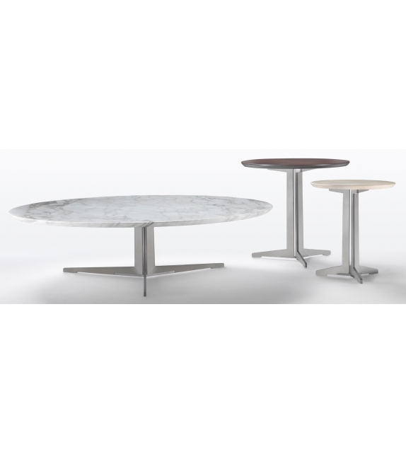 Fly Tavolino Rotondo Flexform