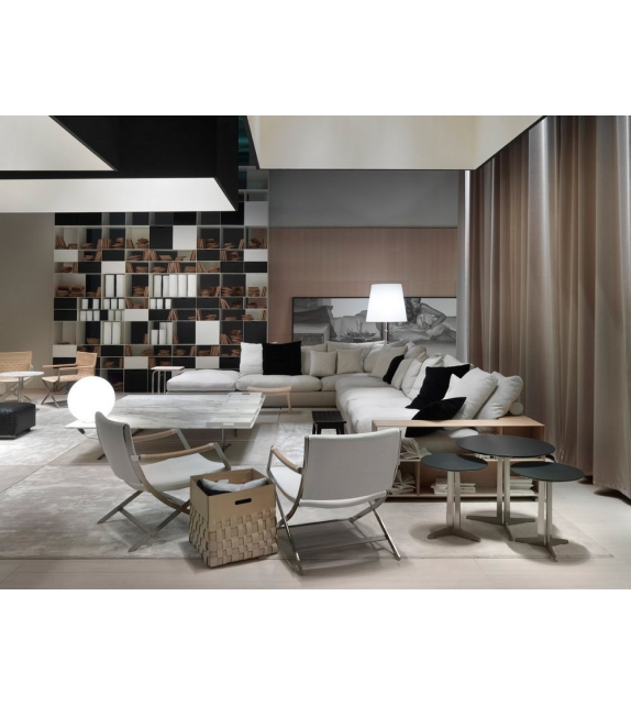 Fly Runde Couchtisch Flexform