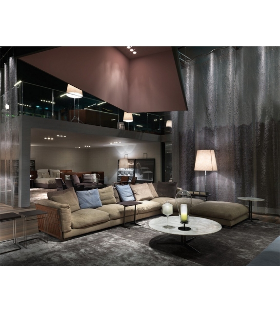 Fly Runde Couchtisch Flexform