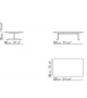 Fly Rectangular Small Table Flexform
