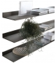 Eos Wall Shelves System Rimadesio