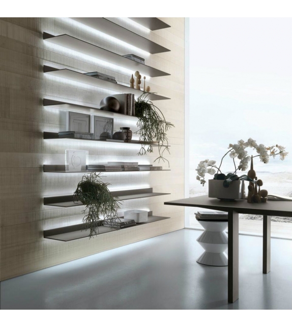 Eos Wall Shelves System Rimadesio