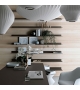 Eos Wall Shelves System Rimadesio