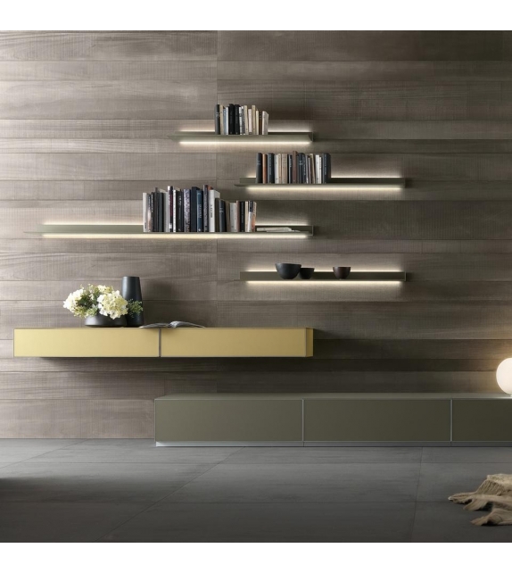 Eos Sistema De Estantes A Pared Rimadesio