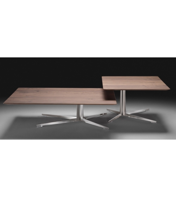 Fly Quadratischen Beistelltisch Flexform