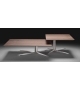 Fly Rectangular Side Table Flexform