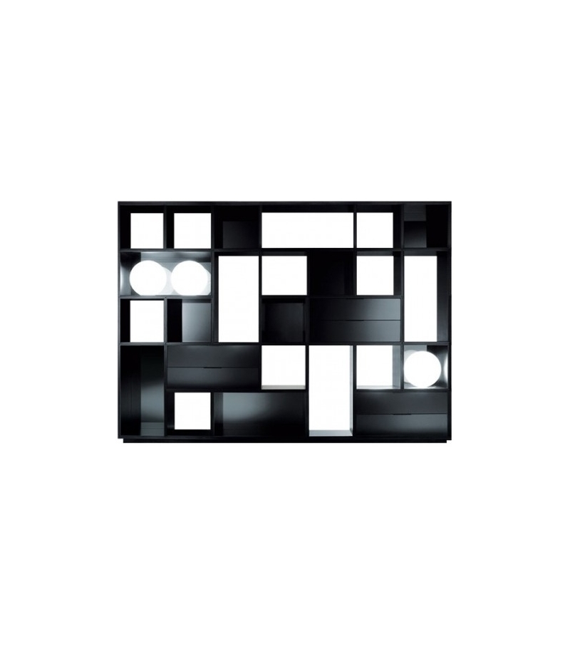 Opus Bookcase Rimadesio