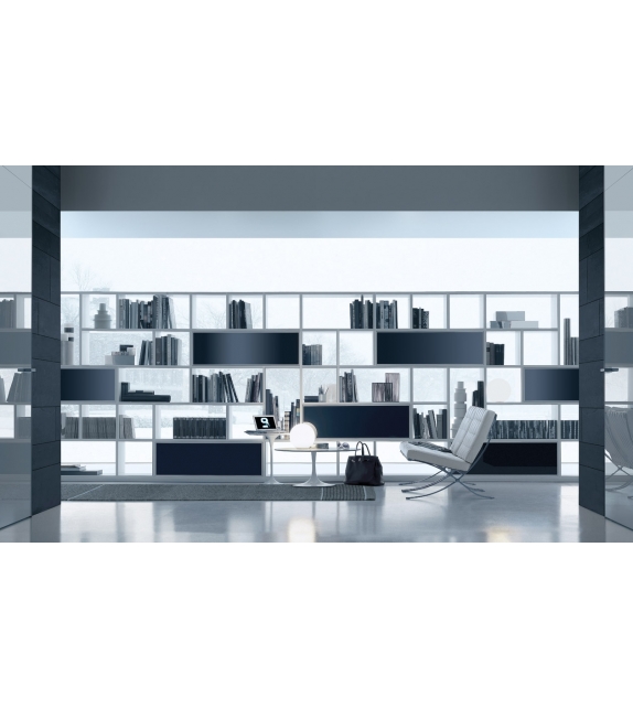 Opus Bookcase Rimadesio