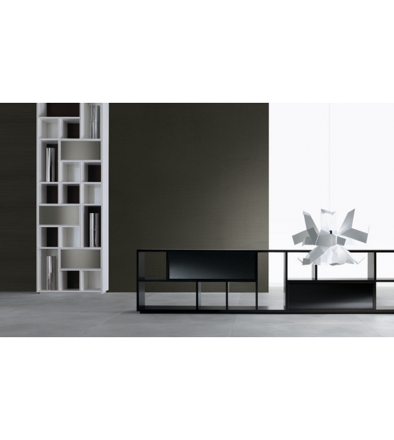 Opus Bücherschrank Rimadesio