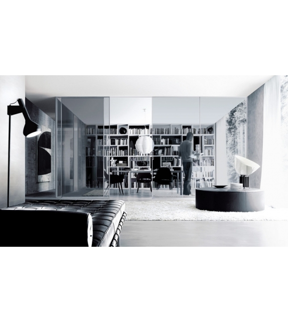 Opus Bookcase Rimadesio