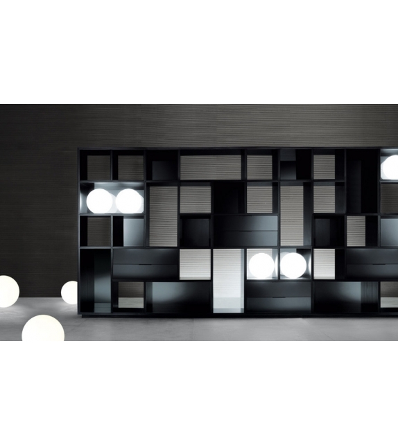 Opus Bookcase Rimadesio