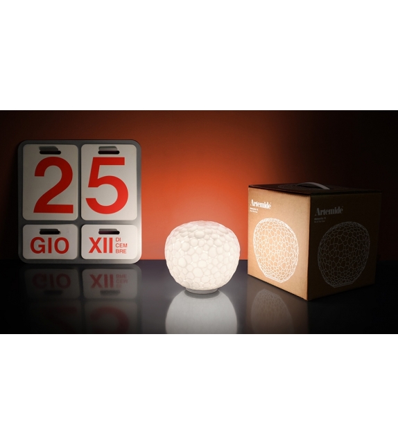 Meteorite Artemide Lámpara de Mesa