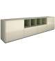 Self Sideboard With Open Compartments Rimadesio