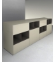 Self Sideboard With Open Compartments Rimadesio