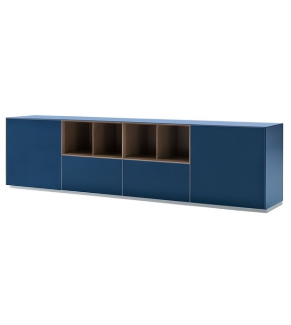 Self Sideboard With Open Compartments Rimadesio