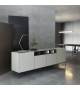 Self Up Sideboard With Open Modules Rimadesio