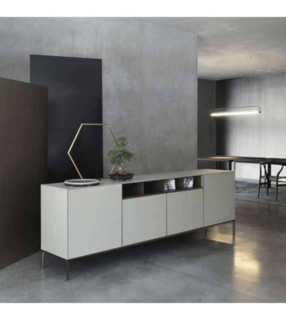 Self Up Sideboard With Open Modules Rimadesio