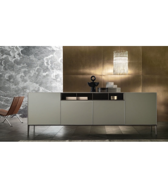 Self Up Sideboard With Open Modules Rimadesio