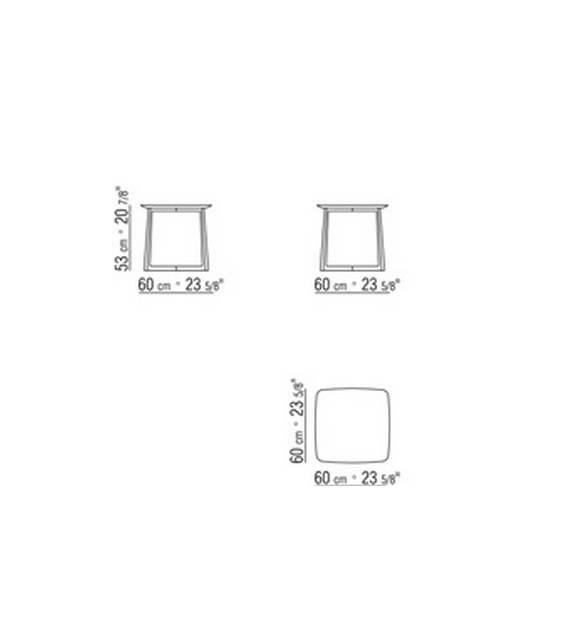 Gipsy Small Table Flexform