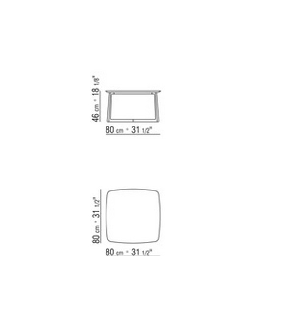 Gipsy Small Table Flexform