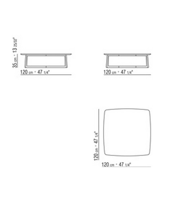 Gipsy Small Table Flexform