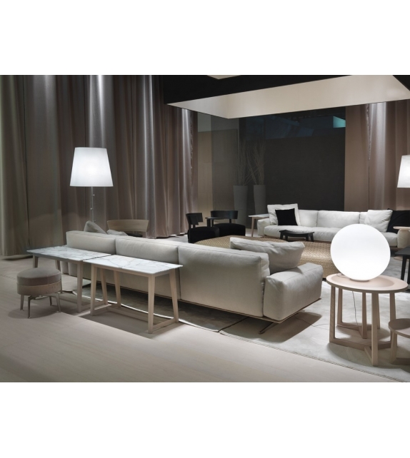 Jiff Round Small Table Flexform