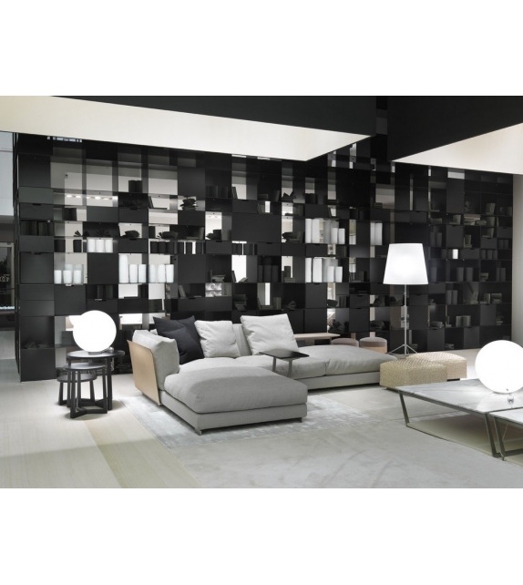 Jiff Runde Couchtisch Flexform