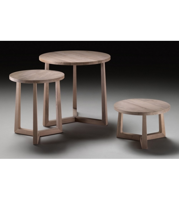 Jiff Mesa Baja Redonda Flexform