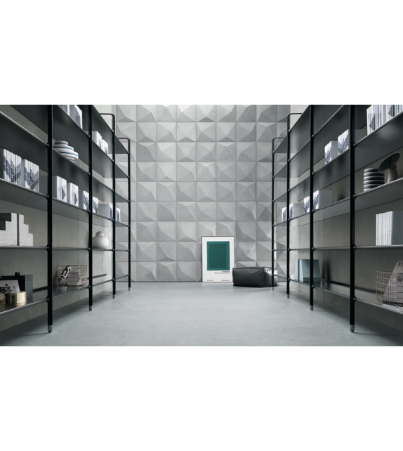 Wind Librería Con Compartimentos Abiertos Rimadesio