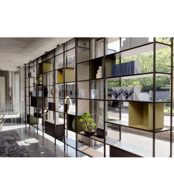 Wind Bookcase Rimadesio