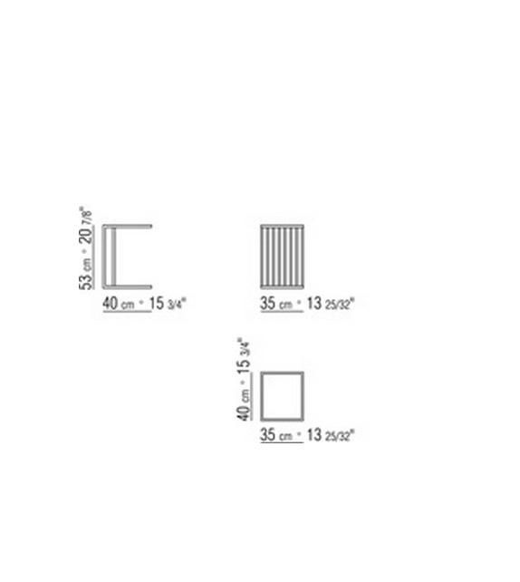 Vienna Mesa Baja Flexform