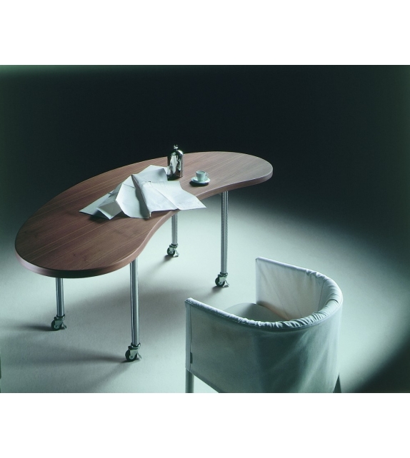 Mixer Tavolo Con Ruote Flexform