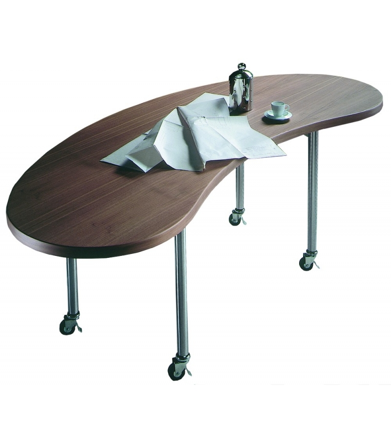 Mixer Tavolo Con Ruote Flexform