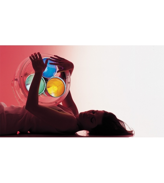 Yang Led Artemide Lampada da Terra/Tavolo