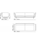 Evergreen Divano Flexform