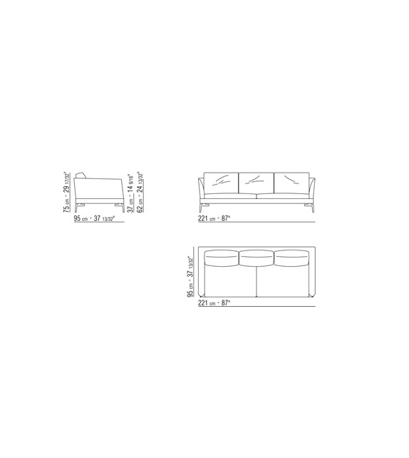 Feel Good Divano Flexform