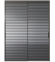 Stripe Sliding Door Rimadesio