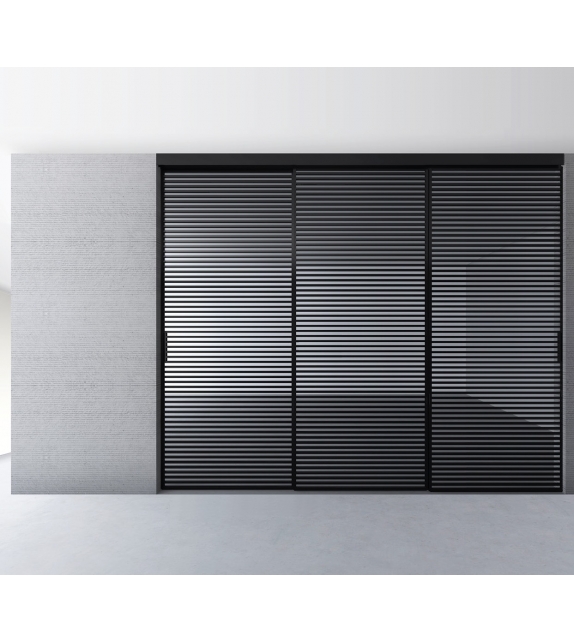 Stripe Sliding Door Rimadesio