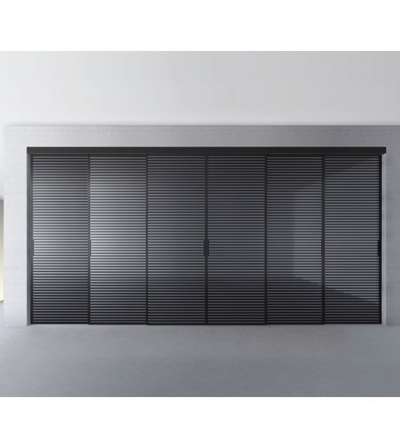 Stripe Sliding Door Rimadesio