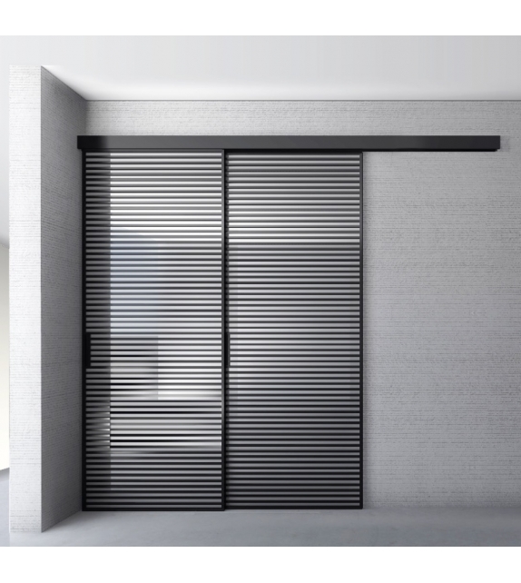 Stripe Schiebetür Rimadesio