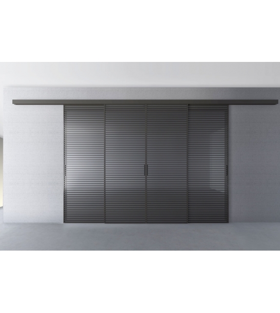 Stripe Sliding Door Rimadesio