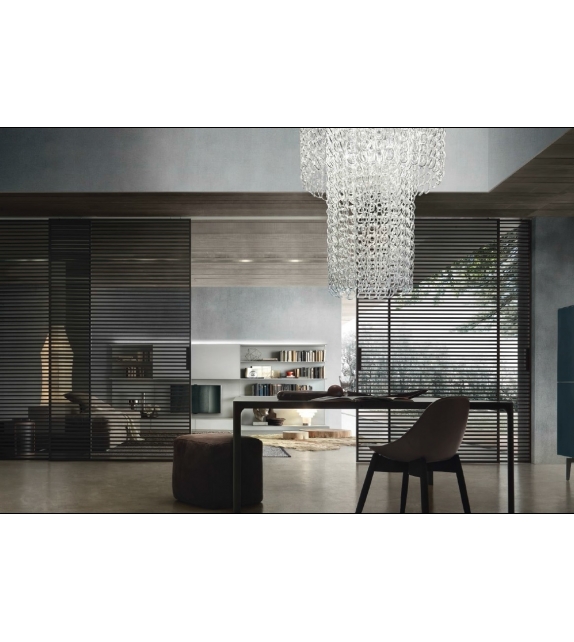 Stripe Sliding Door Rimadesio