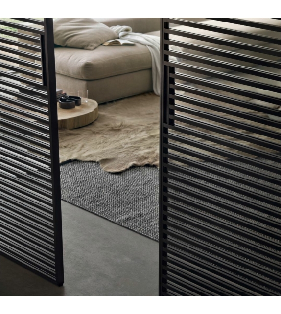 Stripe Sliding Door Rimadesio