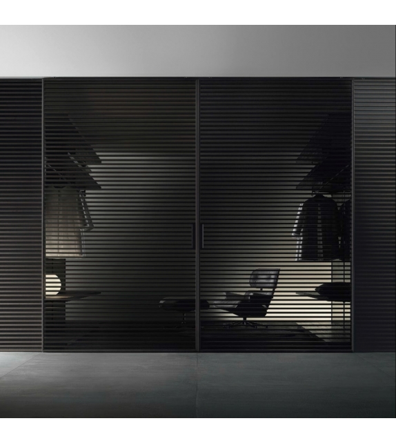 Stripe Schiebetür Rimadesio