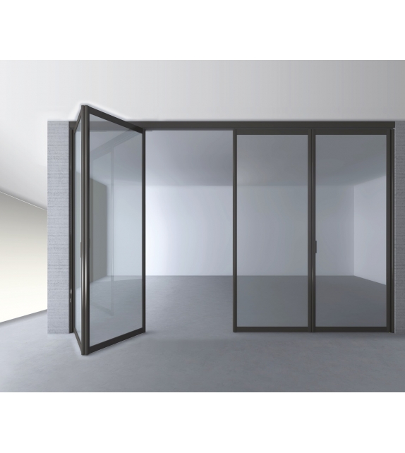 Siparium Schiebetür Rimadesio