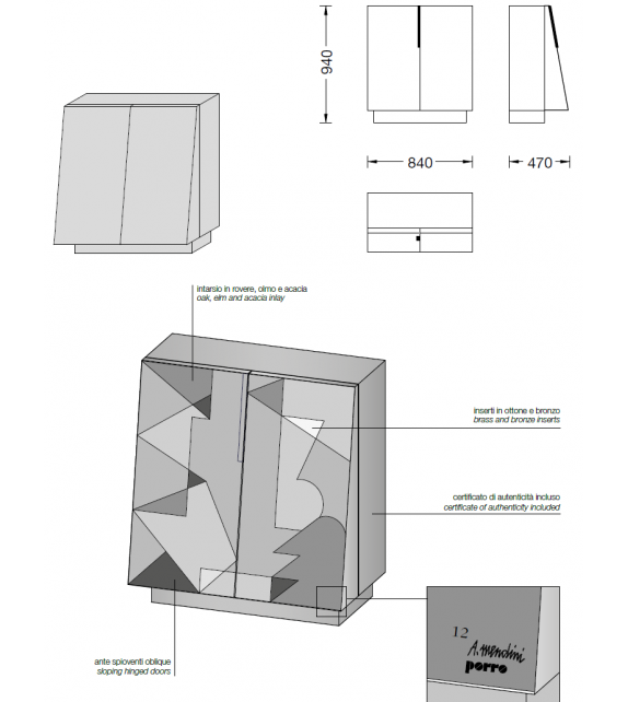 Schermo Sideboard Porro