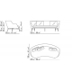 Guscio Sofa Flexform