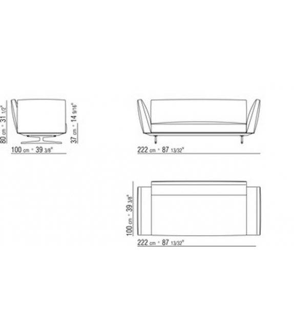 Evergreen Sofa Flexform