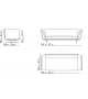 Evergreen Divano Flexform